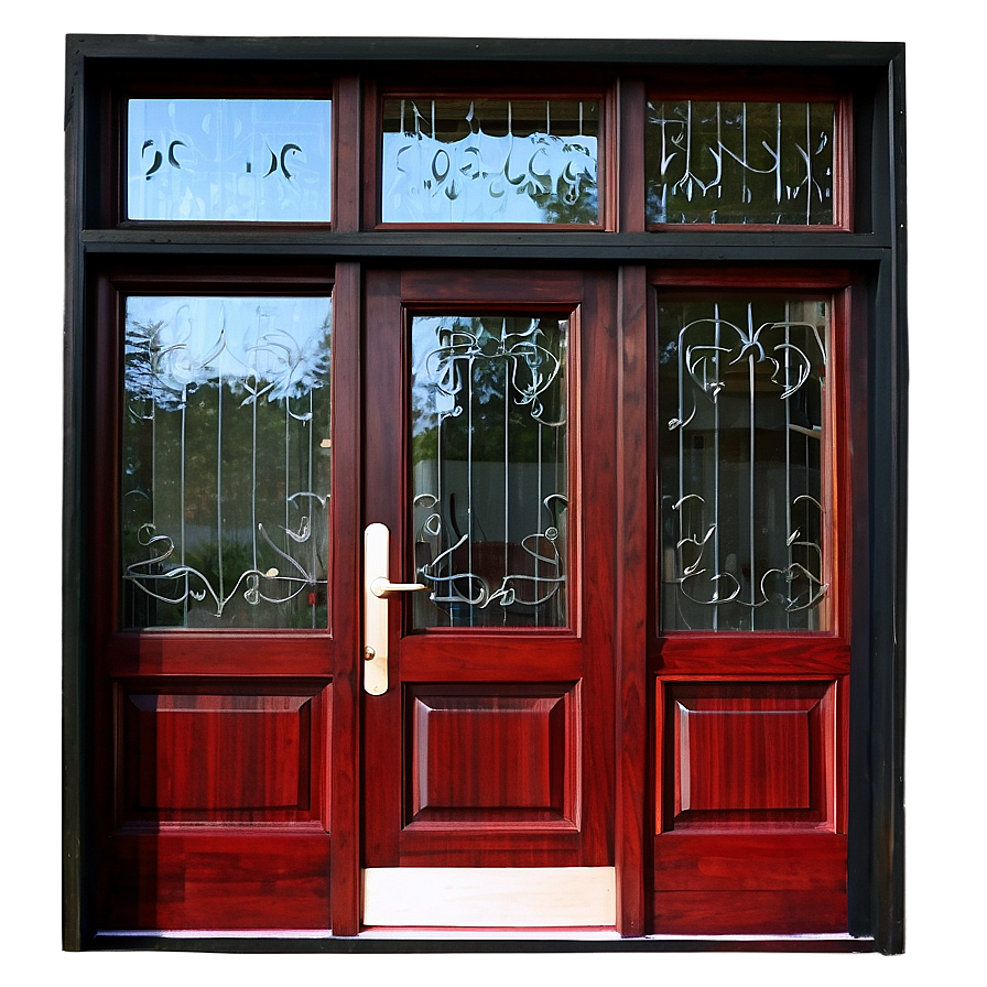 Entryway Glass Door Png 67 PNG Image