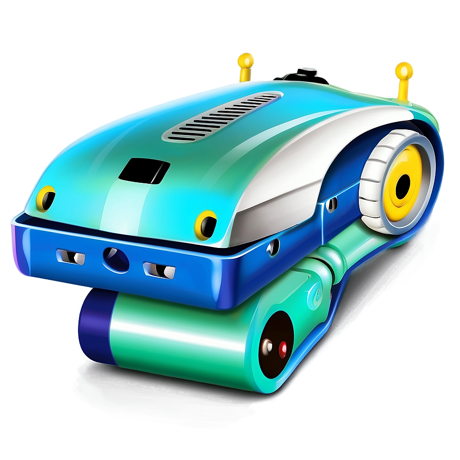 Environmental Cleaning Robot Png Bcy PNG Image