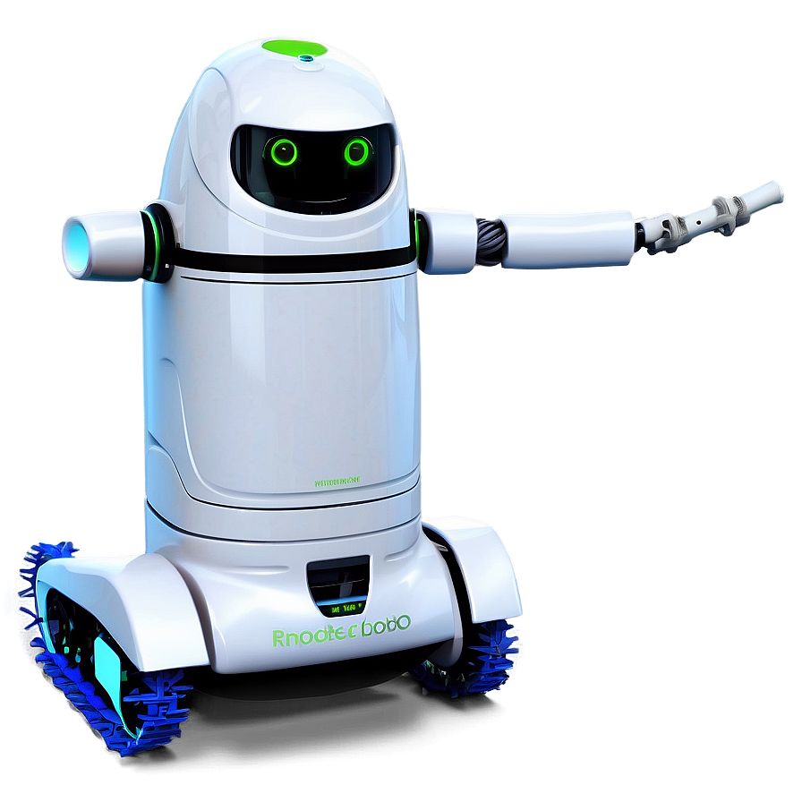 Environmental Cleaning Robot Png Cxj82 PNG Image