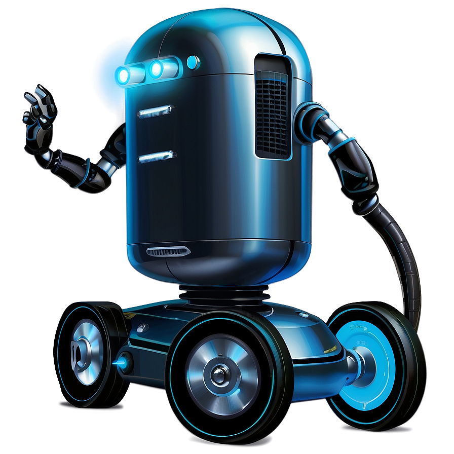 Environmental Cleaning Robot Png Thp PNG Image