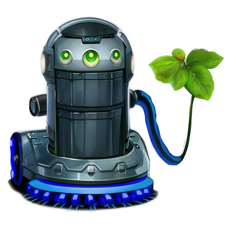 Environmental Cleaning Robot Png Xbh PNG Image