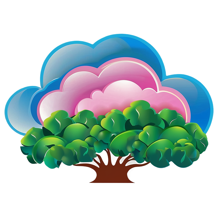 Environmental Cloud Vector Png 64 PNG Image