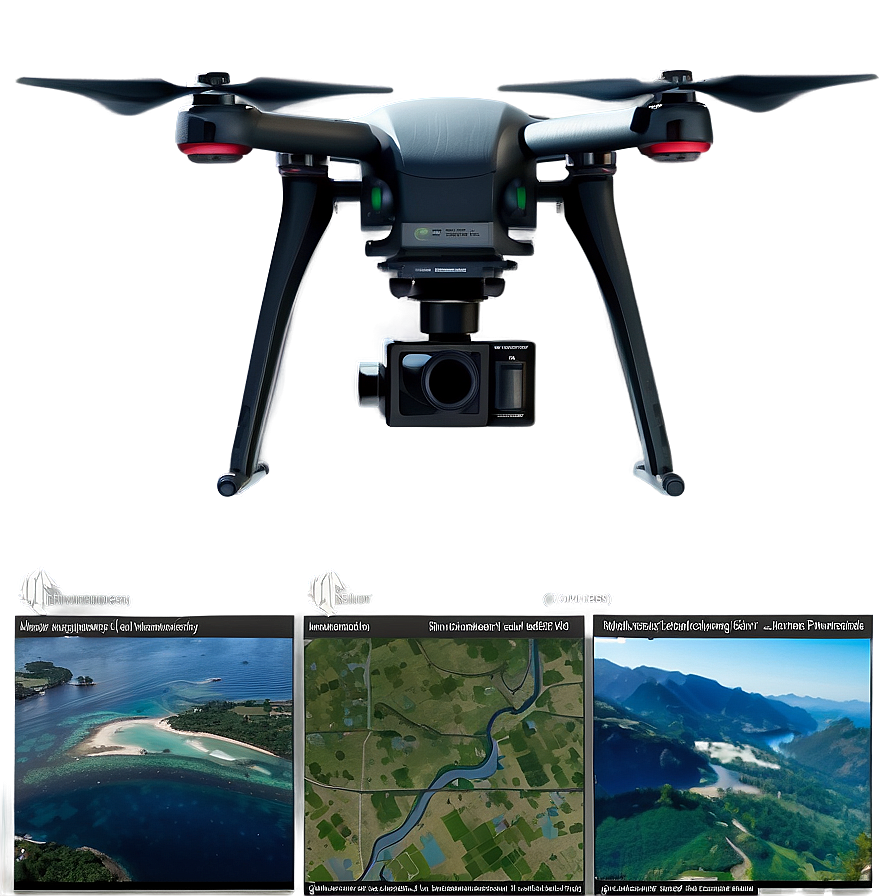 Environmental Monitoring Drone Png Olu PNG Image