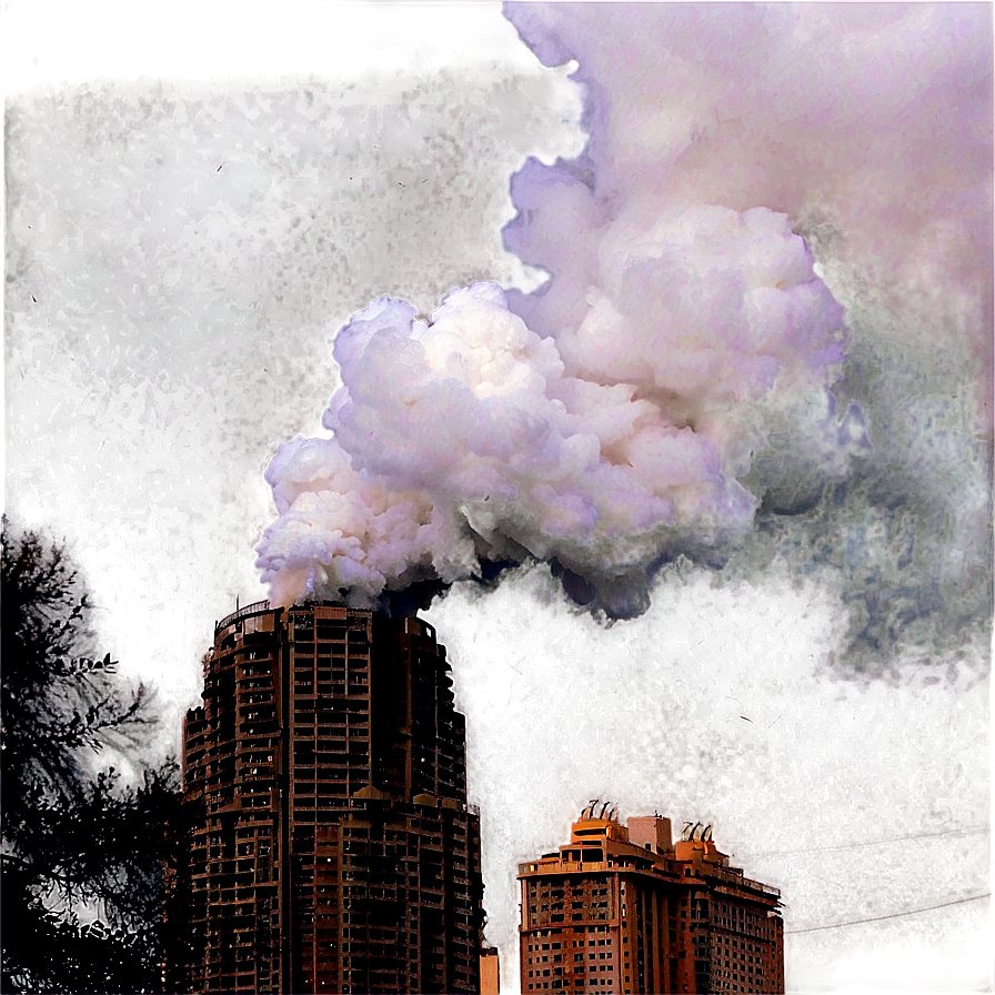 Environmental Smog Issue Png 06132024 PNG Image