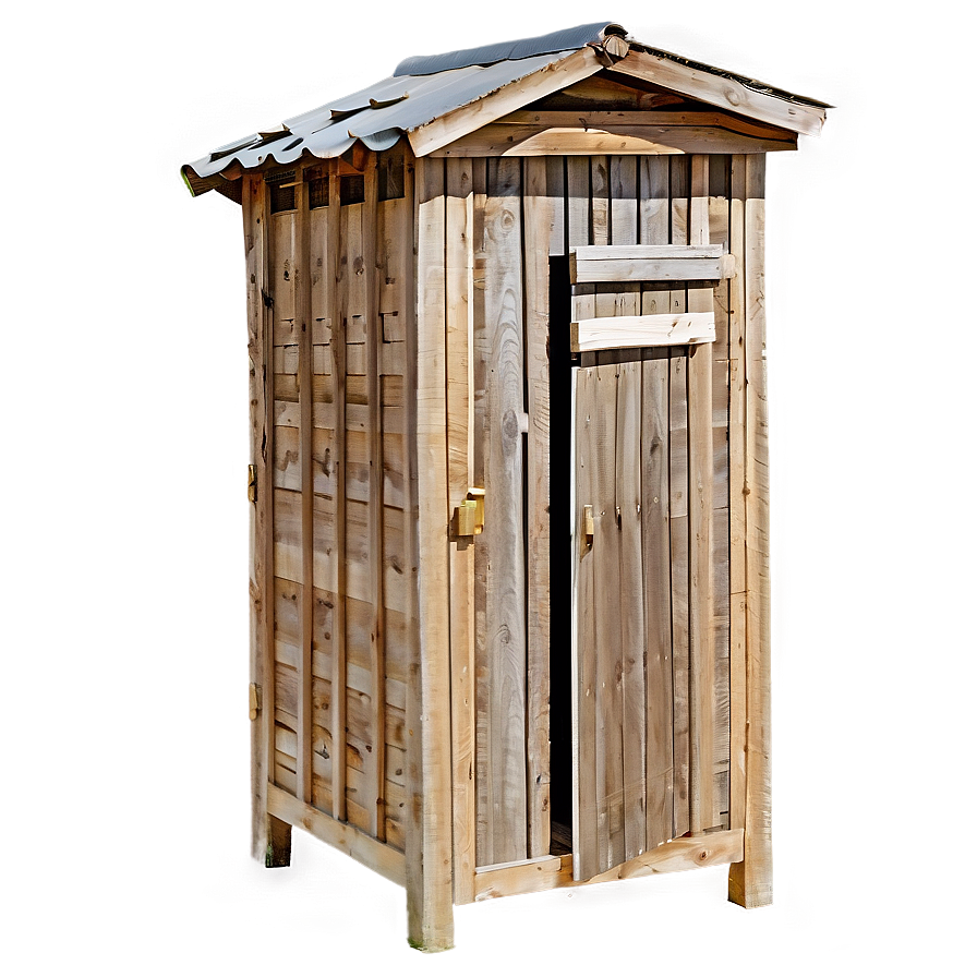 Environmentally Friendly Outhouse Png 06262024 PNG Image