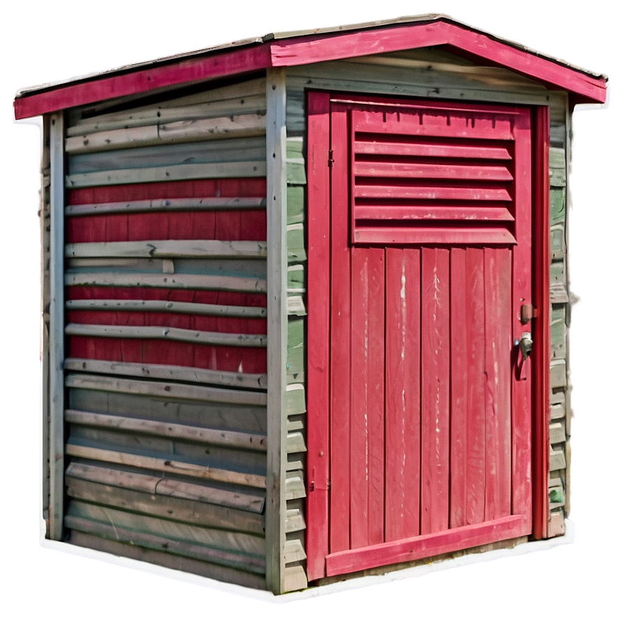 Environmentally Friendly Outhouse Png 06262024 PNG Image