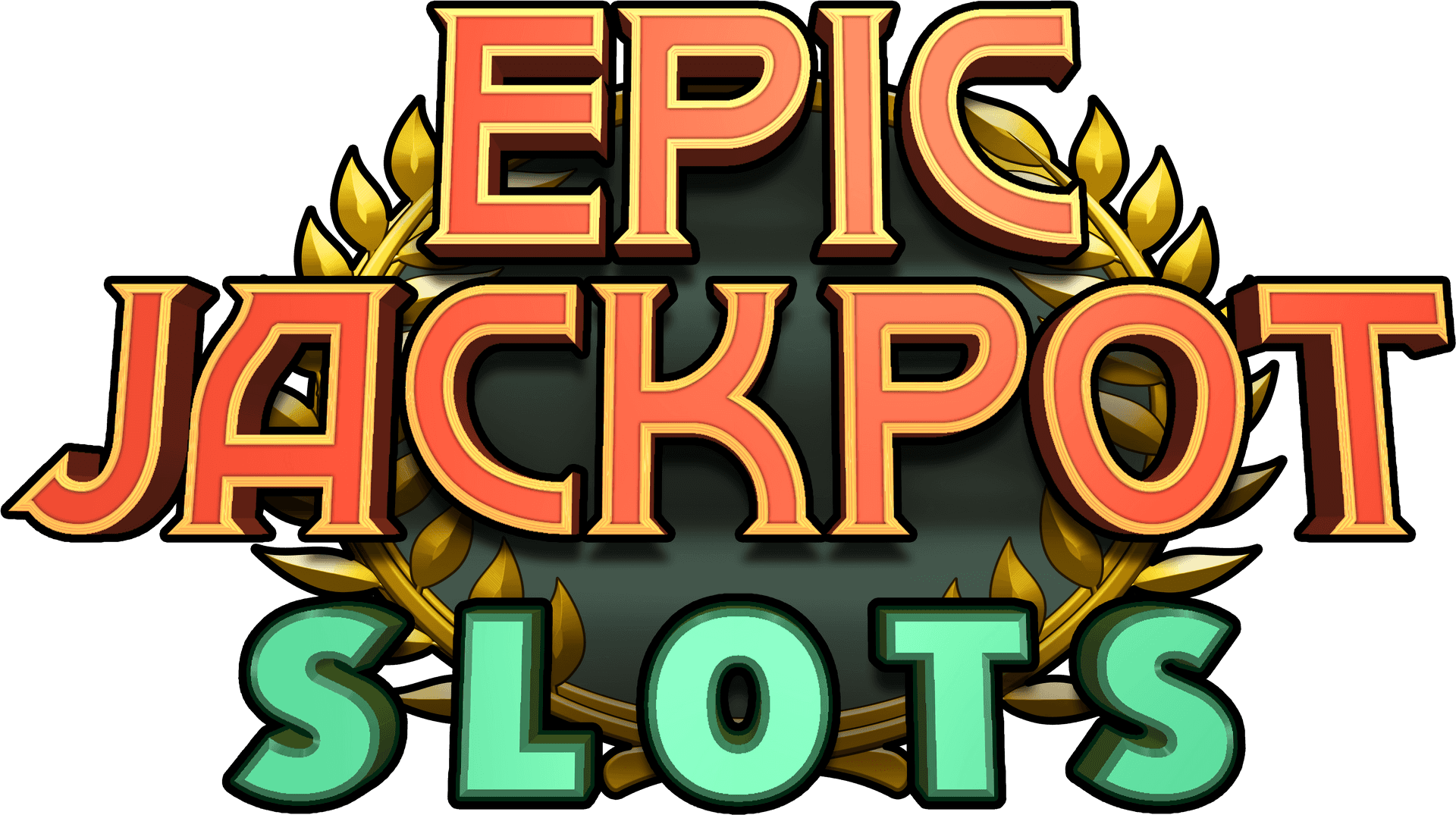 Epic Jackpot Slots Logo PNG Image