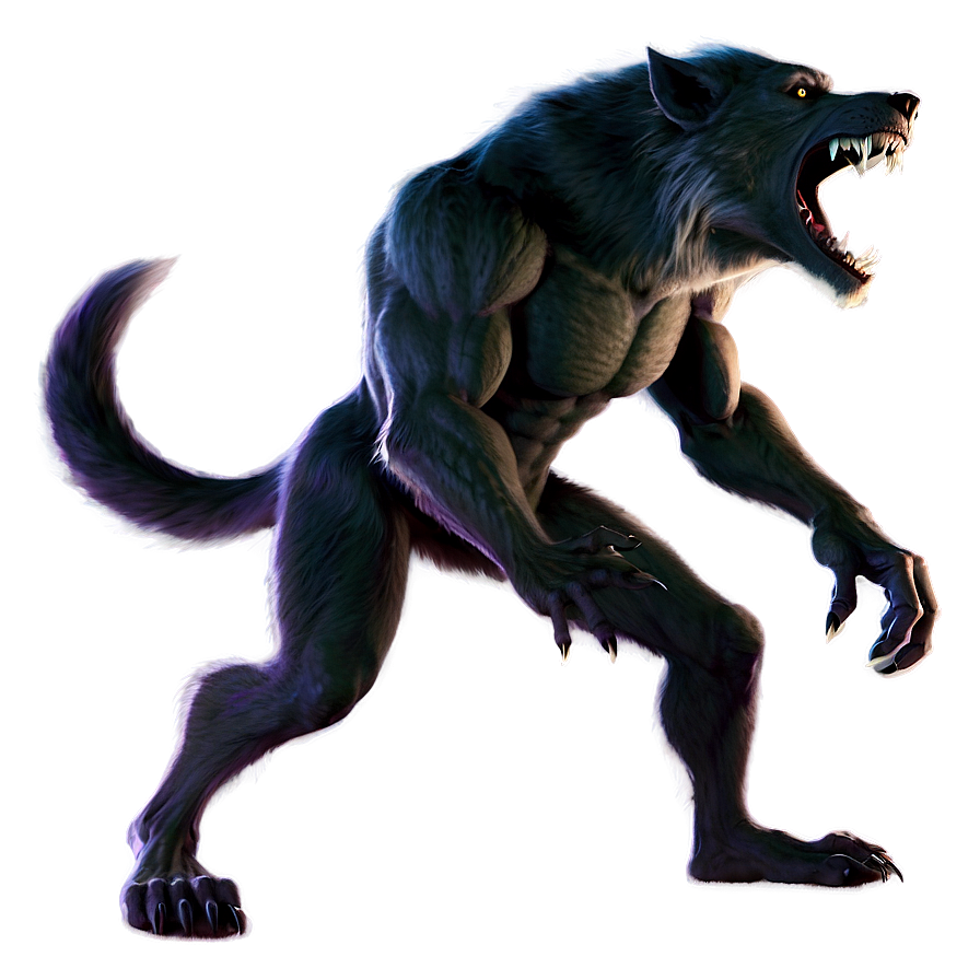 Epic Werewolf Png 06202024 PNG Image