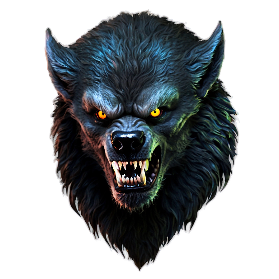 Epic Werewolf Png 3 PNG Image