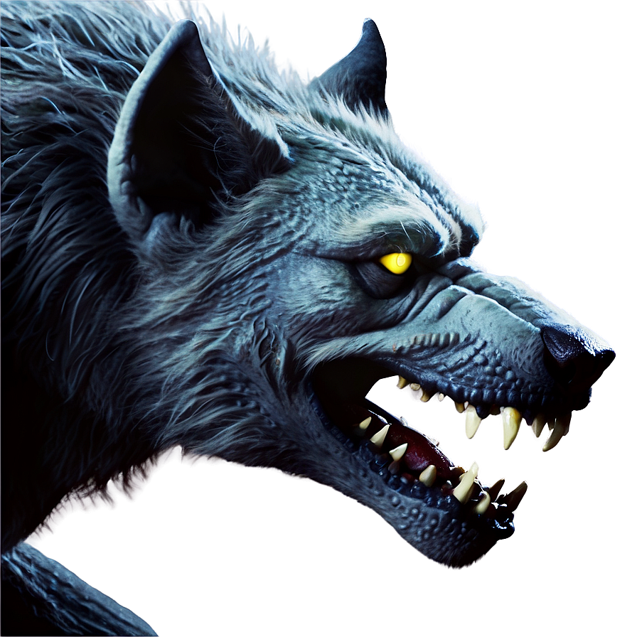 Epic Werewolf Png 7 PNG Image