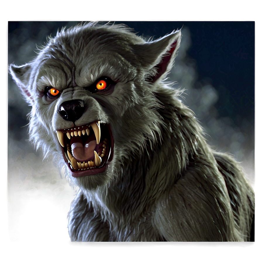 Epic Werewolf Png Huh PNG Image