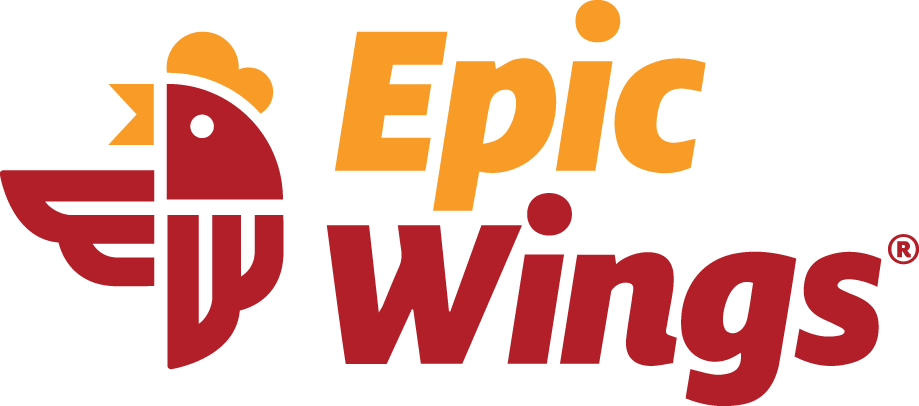 Epic Wings Logo PNG Image