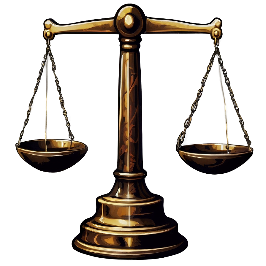 Equilibrium Justice Scale Png Dhm PNG Image