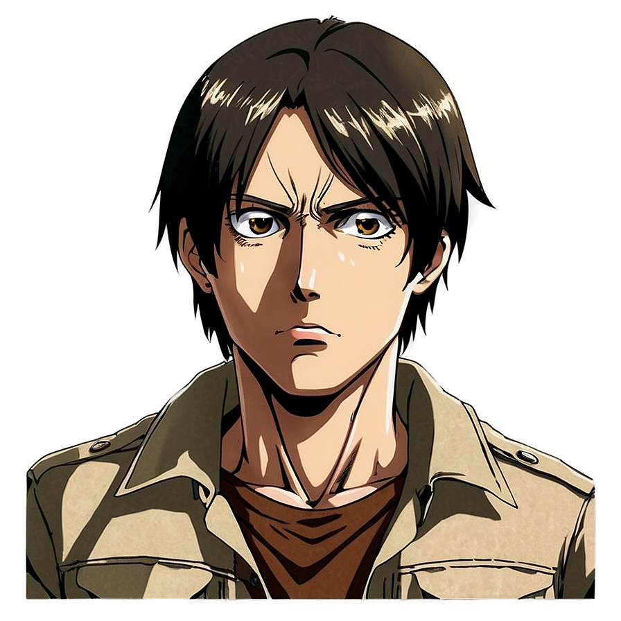 Eren Yeager A PNG Image