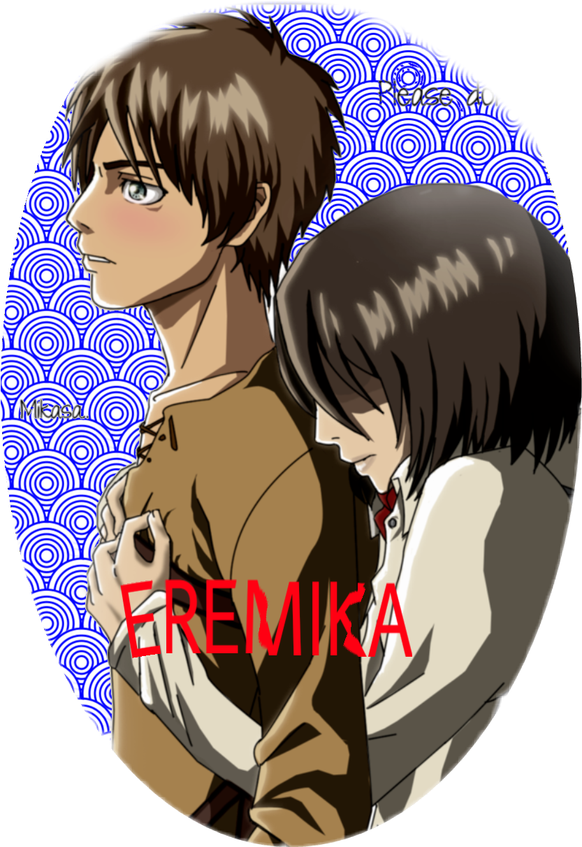 Erenand Mikasa Ao T PNG Image