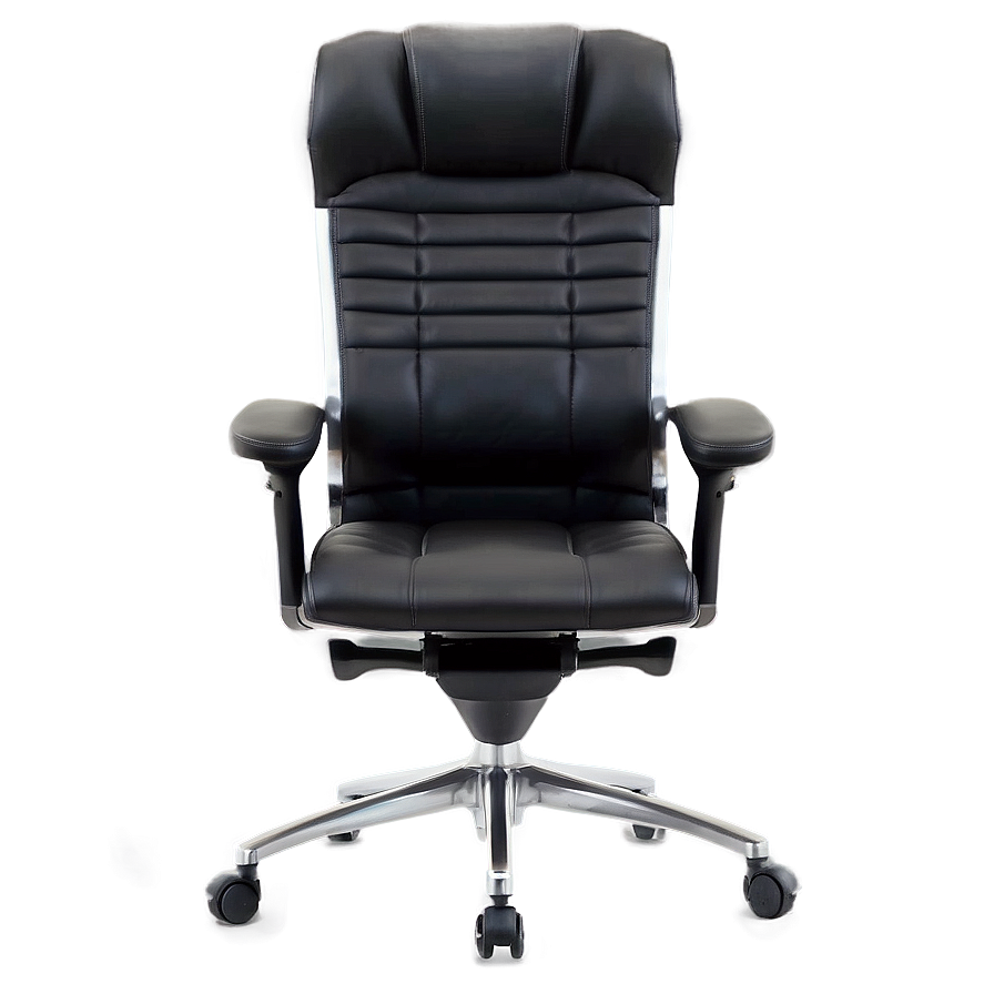 Ergonomic Black Chair Png 06282024 PNG Image