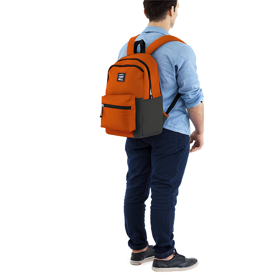 Ergonomic Bookbag Png Yxf PNG Image