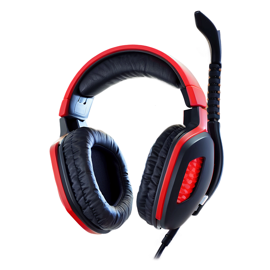 Ergonomic Gaming Headset Png Qcp PNG Image