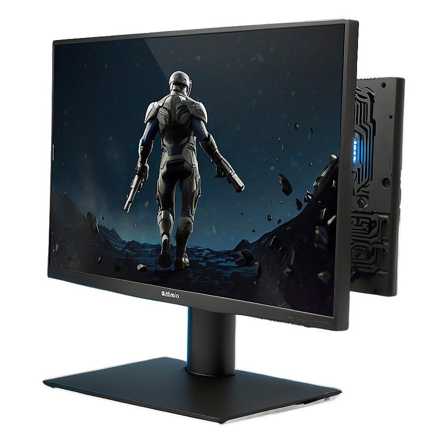 Ergonomic Gaming Monitor Png 79 PNG Image