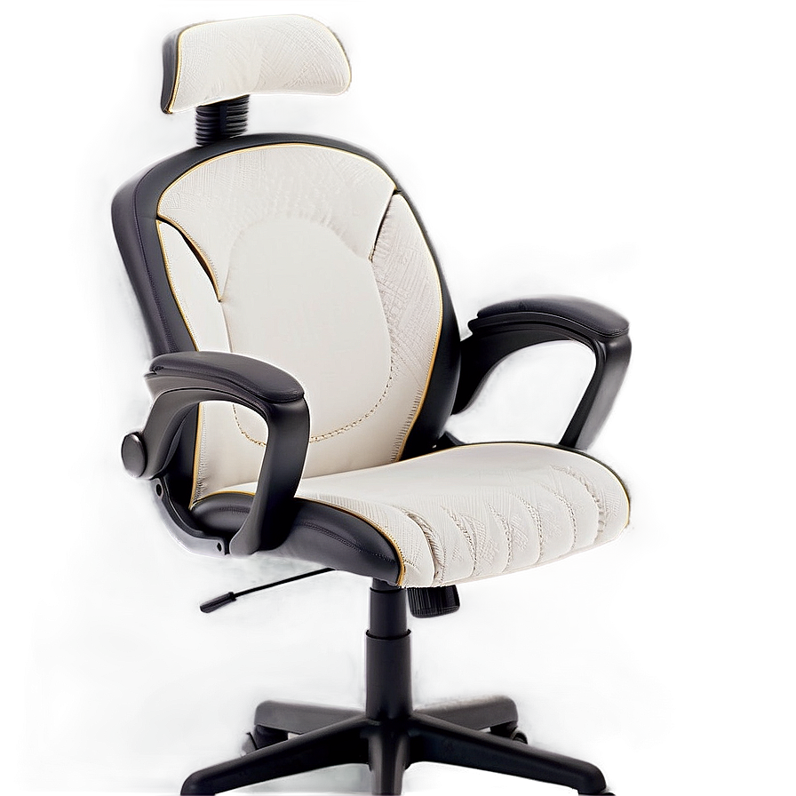 Ergonomic Office Chair Png Bpc30 PNG Image