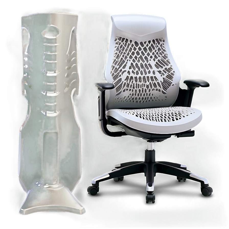 Ergonomic Office Silla Png 06242024 PNG Image