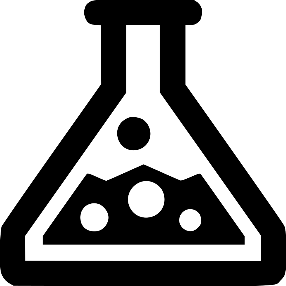 Erlenmeyer Flask Icon PNG Image