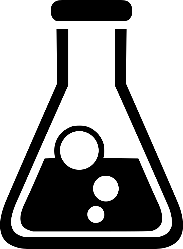 Erlenmeyer_ Flask_ Icon PNG Image