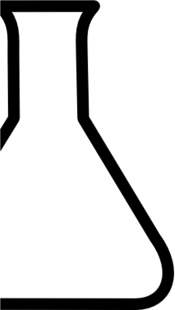 Erlenmeyer Flask Icon PNG Image