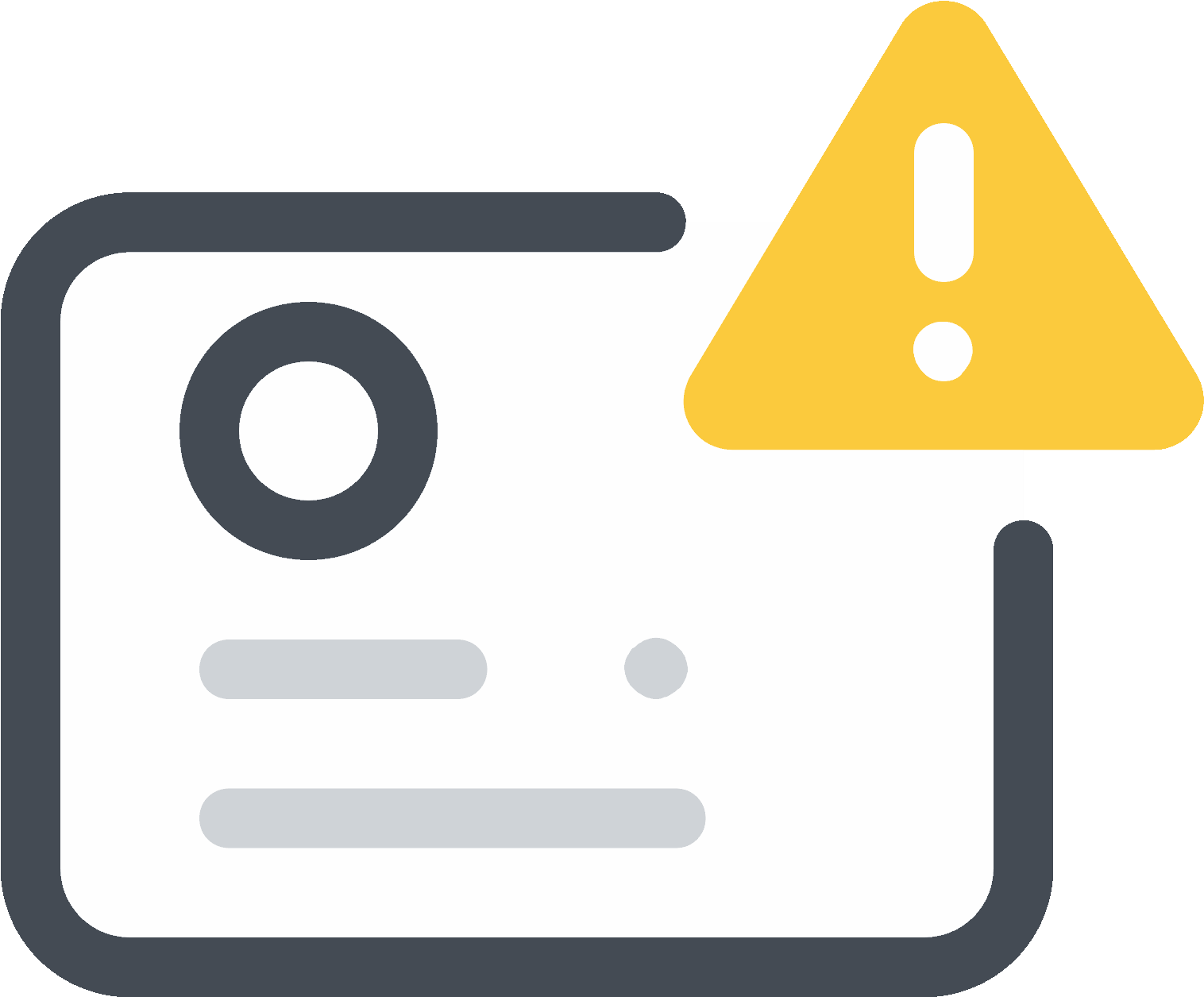 Error Message Icon Alert PNG Image