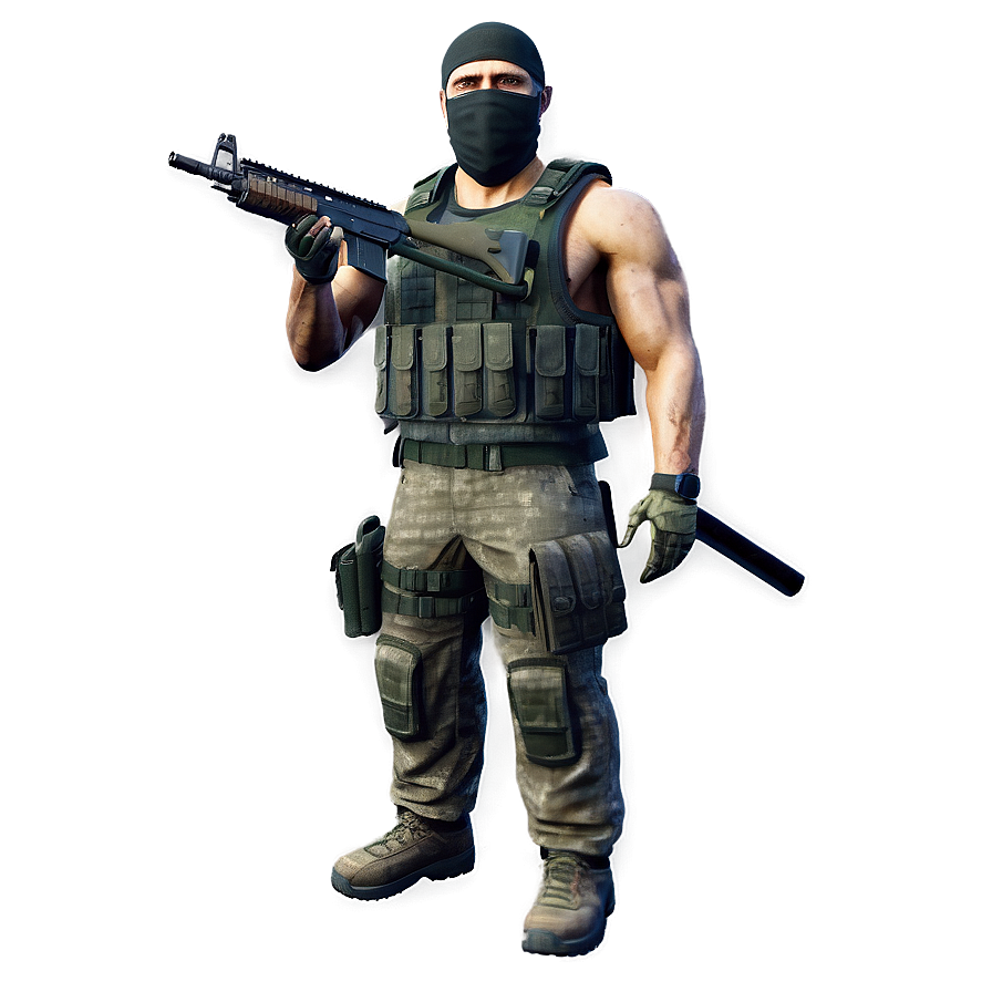 Escape From Tarkov Character Gear Png Clq PNG Image