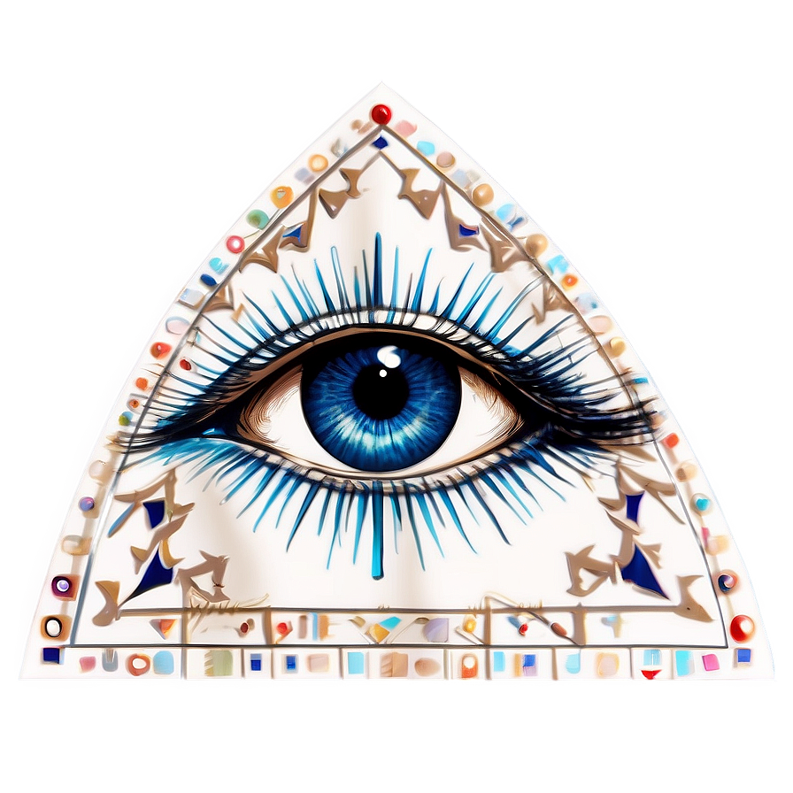 Esoteric All Seeing Eye Graphic Png 34 PNG Image