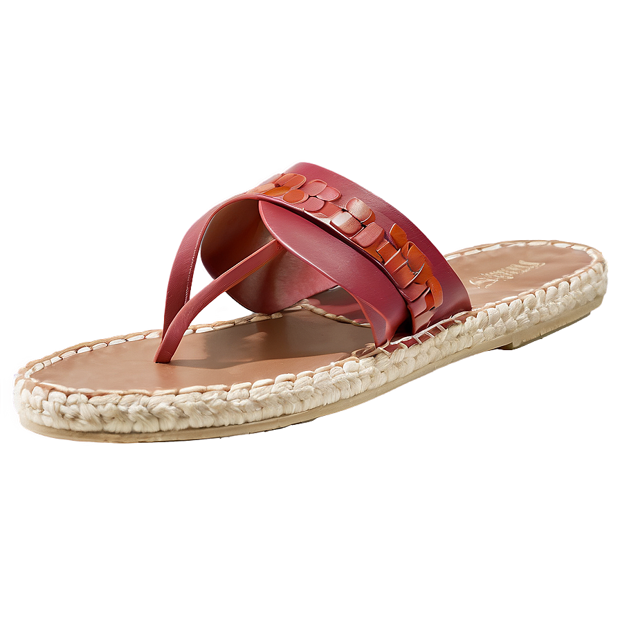 Espadrille Sandals Vacation Png 06262024 PNG Image