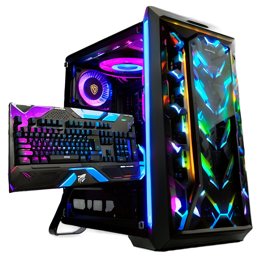 Esports Gaming Pc Png Yee PNG Image