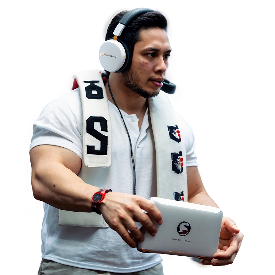 Esports Player In Action Png Rhs PNG Image