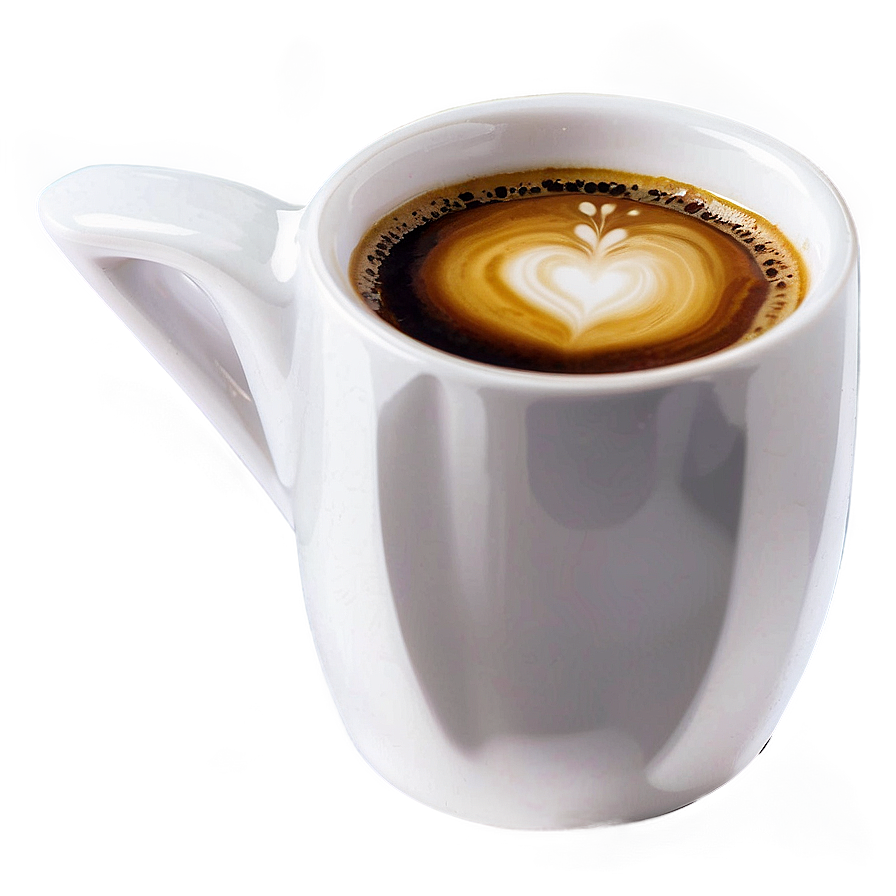 Espresso Coffee Art Png Liy PNG Image