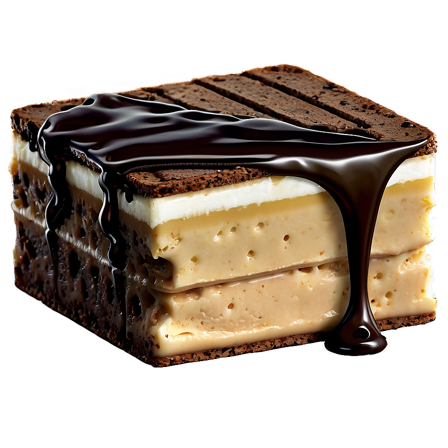 Espresso Coffee Ice Cream Sandwich Png 06212024 PNG Image