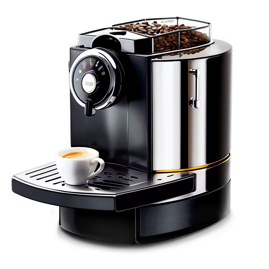 Espresso Coffee Machine Png 06262024 PNG Image