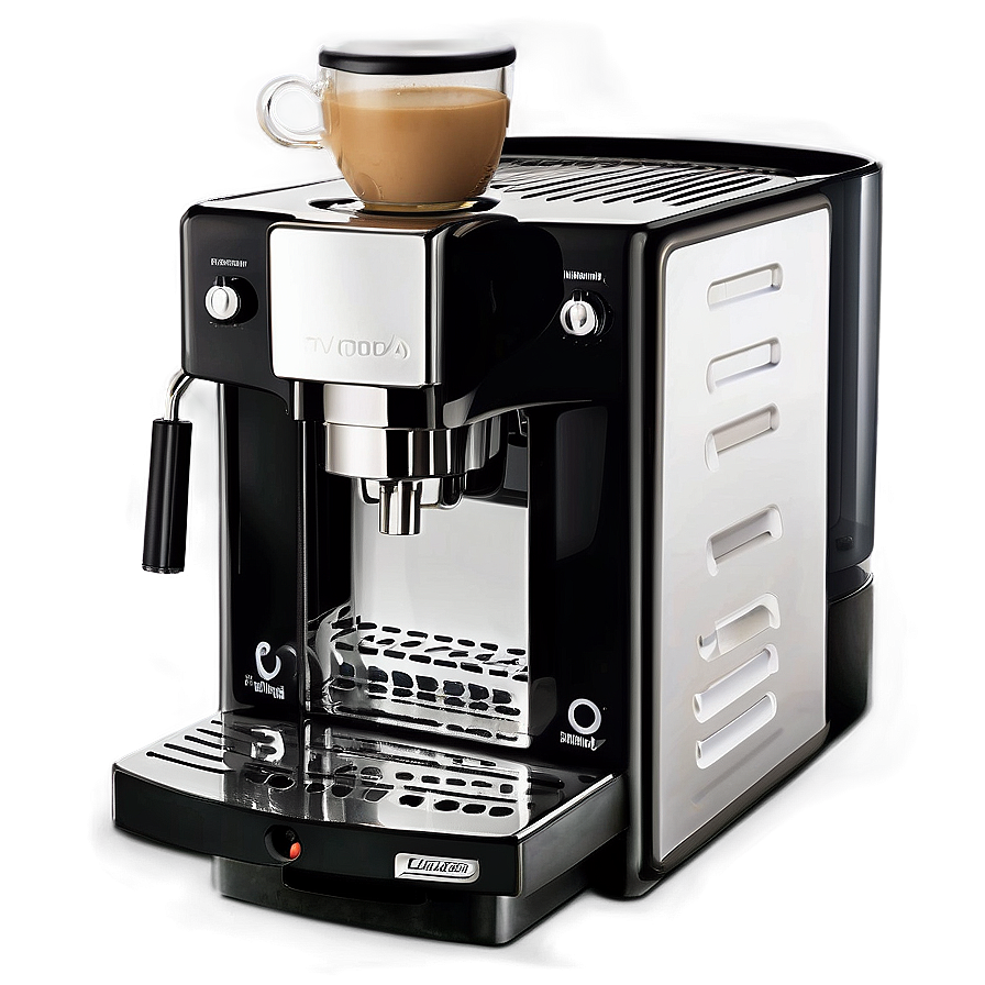 Espresso Coffee Machine Png Jtk51 PNG Image