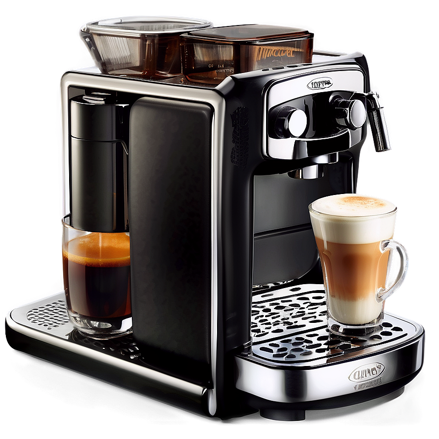 Espresso Coffee Machine Png Ltt91 PNG Image