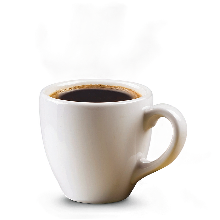 Espresso In White Cup Png 50 PNG Image