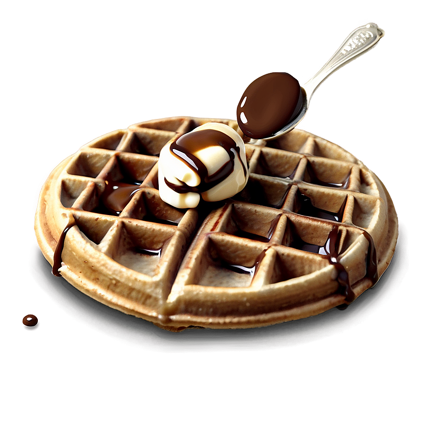 Espresso Infused Waffle Png 67 PNG Image