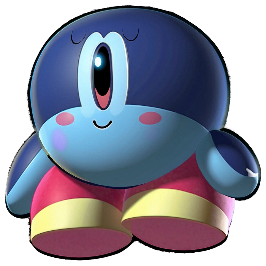 Essential Kirby Blue Character Png Download 18 PNG Image