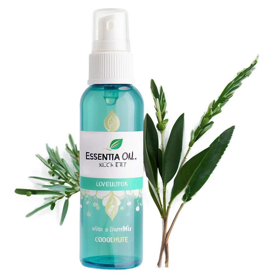 Essential Oil Spray Mist Png Bdm PNG Image