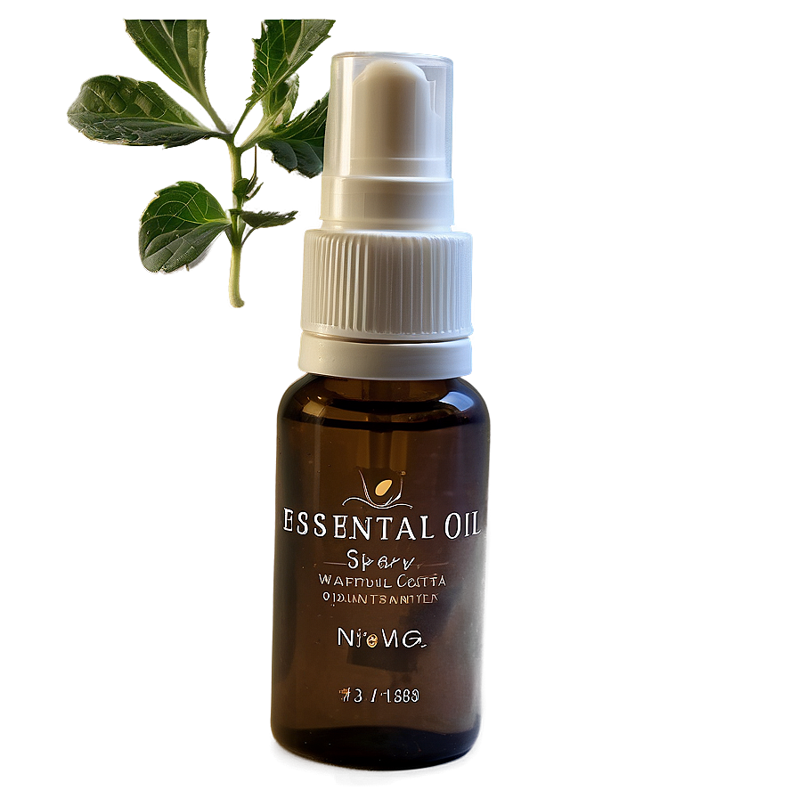 Essential Oil Spray Mist Png Qol21 PNG Image