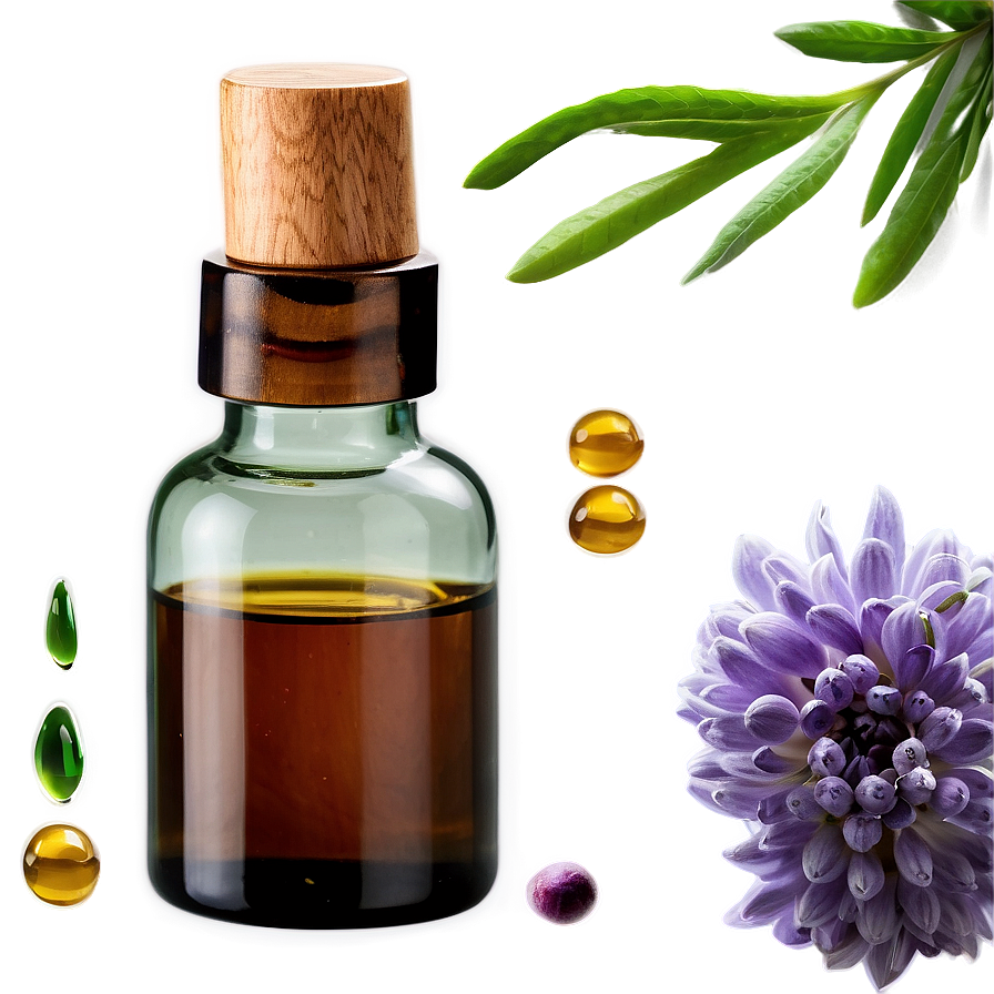 Essential Oils C PNG Image