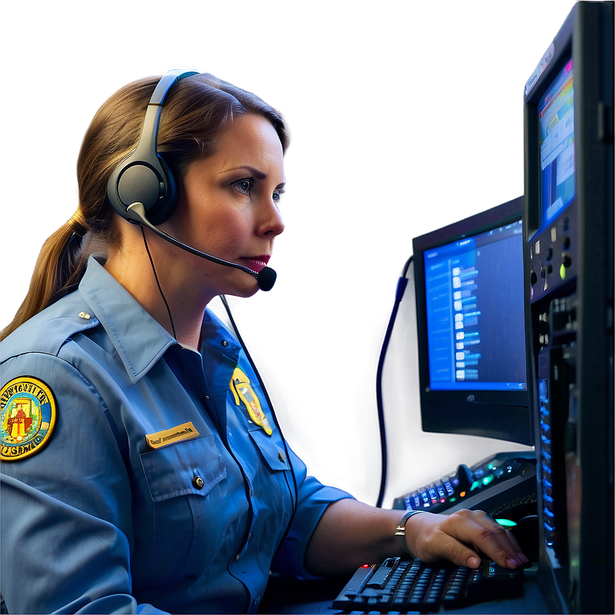 Essential Skills For 911 Dispatchers Png Rjy PNG Image