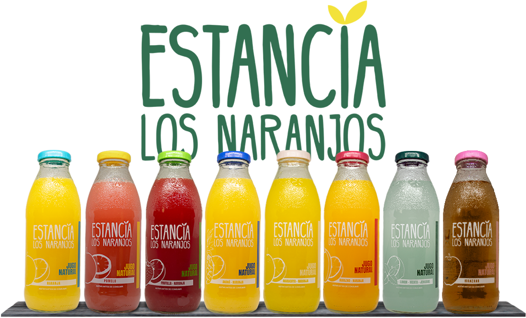 Estancia Los Naranjos Juice Collection PNG Image