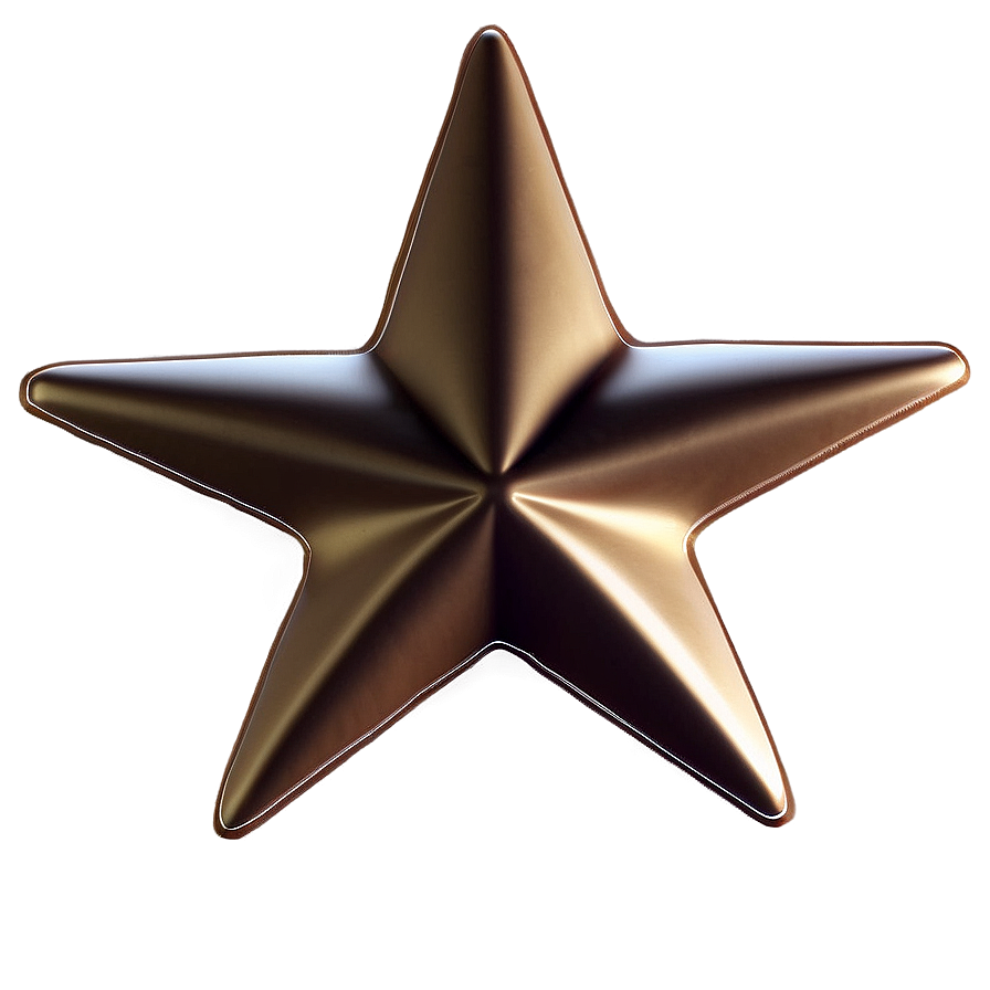 Estrella D PNG Image