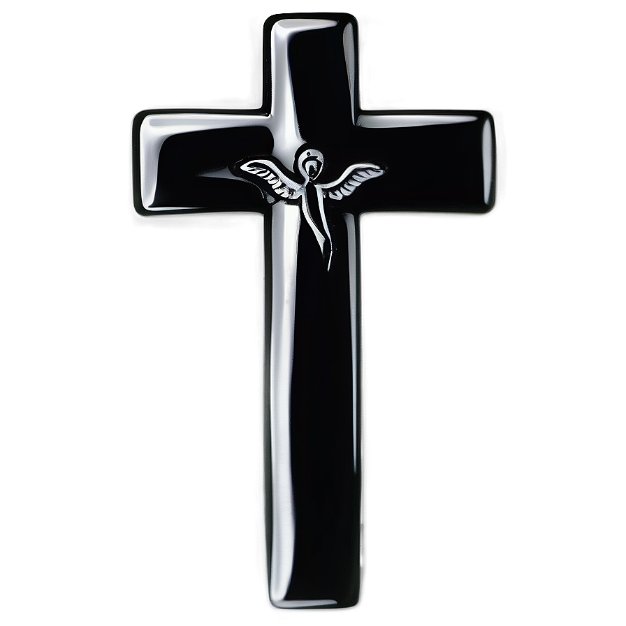 Etched Cross Template Png 97 PNG Image