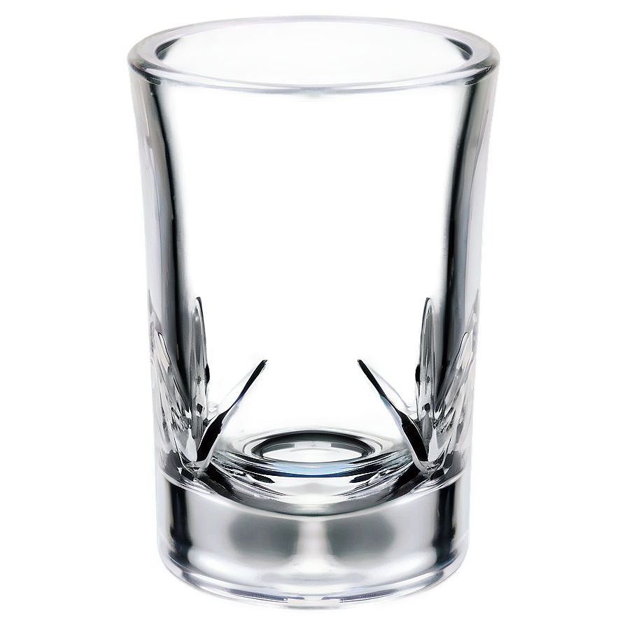 Etched Shot Glass Png Vji PNG Image